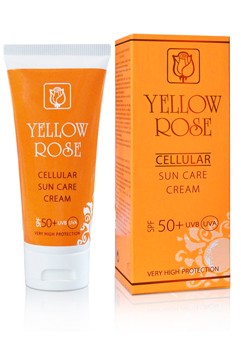  Yellow Rose Cellular Sun Care Cream SPF 50